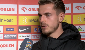 Jakub Kamiński skomentował brak awansu Polski na mundial